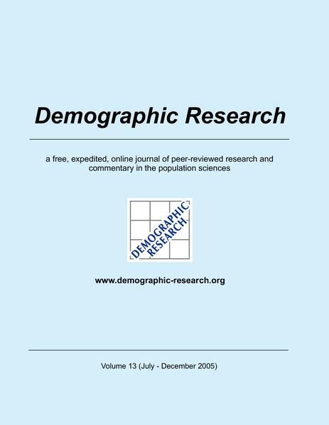 Demographic Research Volume 13