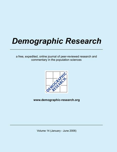 Demographic Research Volume 14