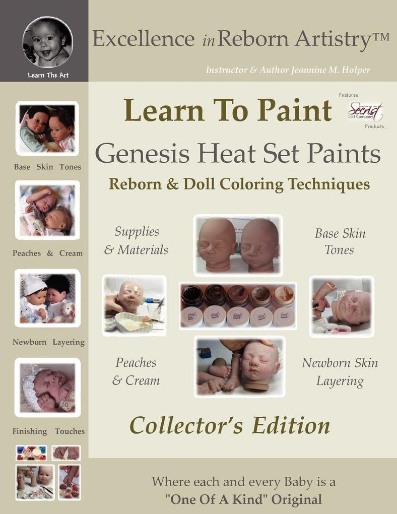 Learn To Paint Collector's Edition - Jeannine Holper
