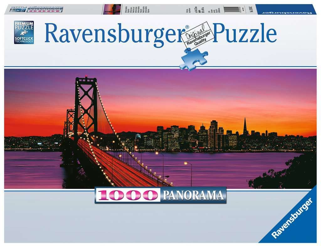 Image of Ravensburger - San Francisco Oakland Bay Bridge bei Nacht