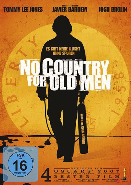 No Country for Old Men - Ethan Coen/ Joel Coen