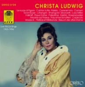 Christa Ludwig:Figaro/Ariadne auf Naxos/+