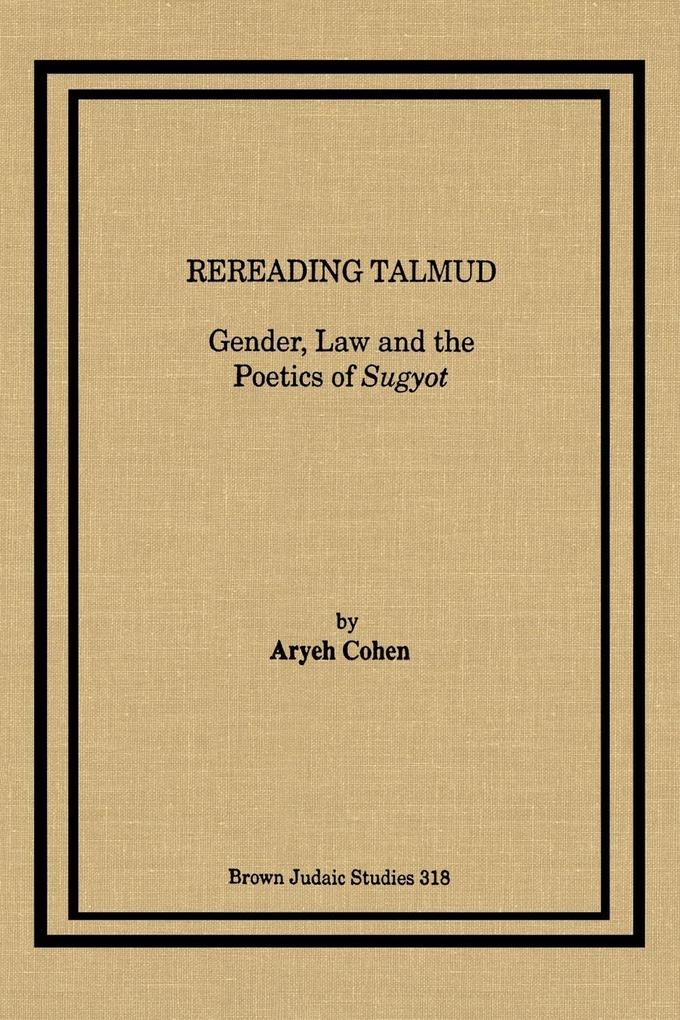 Rereading Talmud