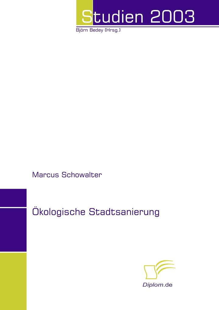 Ökologische Stadtsanierung