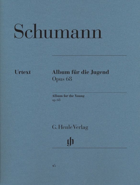 Henle Album Für Die Jugend Op. 68, Fachbücher Von Robert Schumann, Ernst Herttrich - Bild 4