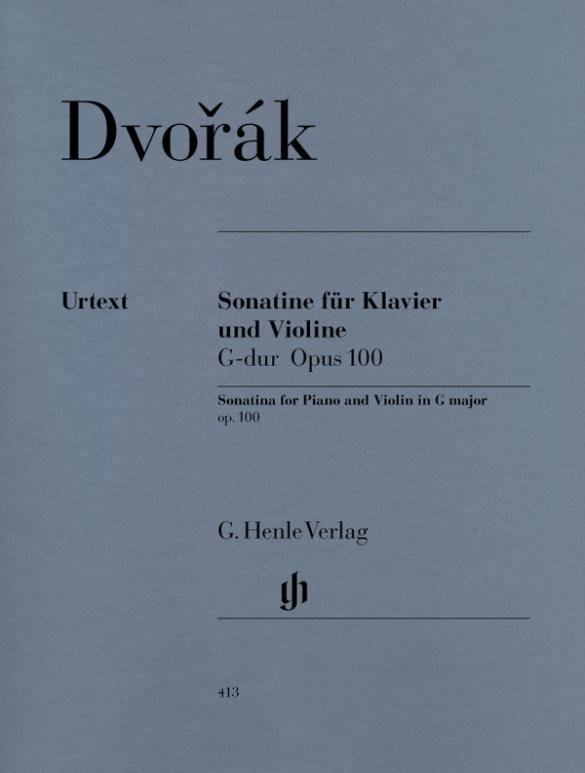 Dvorák Antonín - Violinsonatine G-dur op. 100