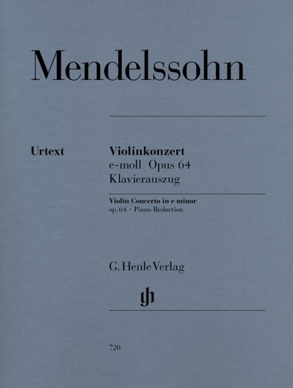 Violinkonzert e-moll op. 64