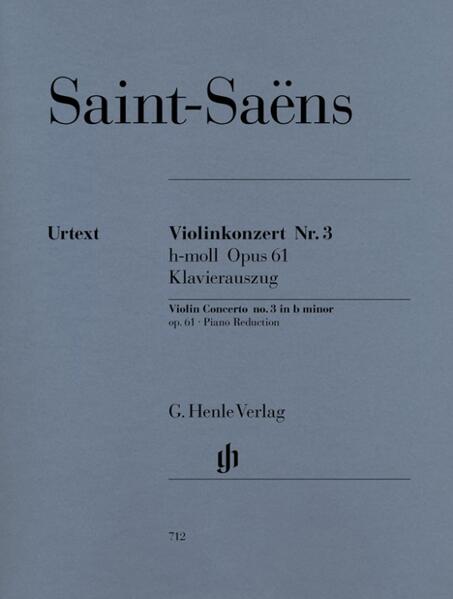 Violinkonzert Nr. 3 h-moll Opus 61