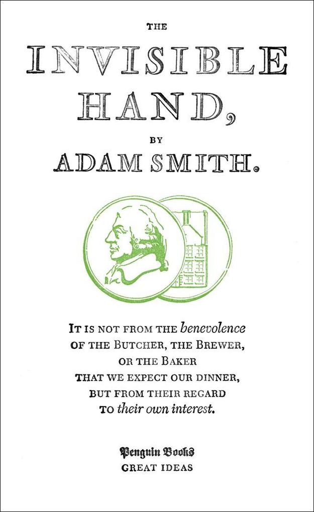 Penguin Books Ltd The Invisible Hand