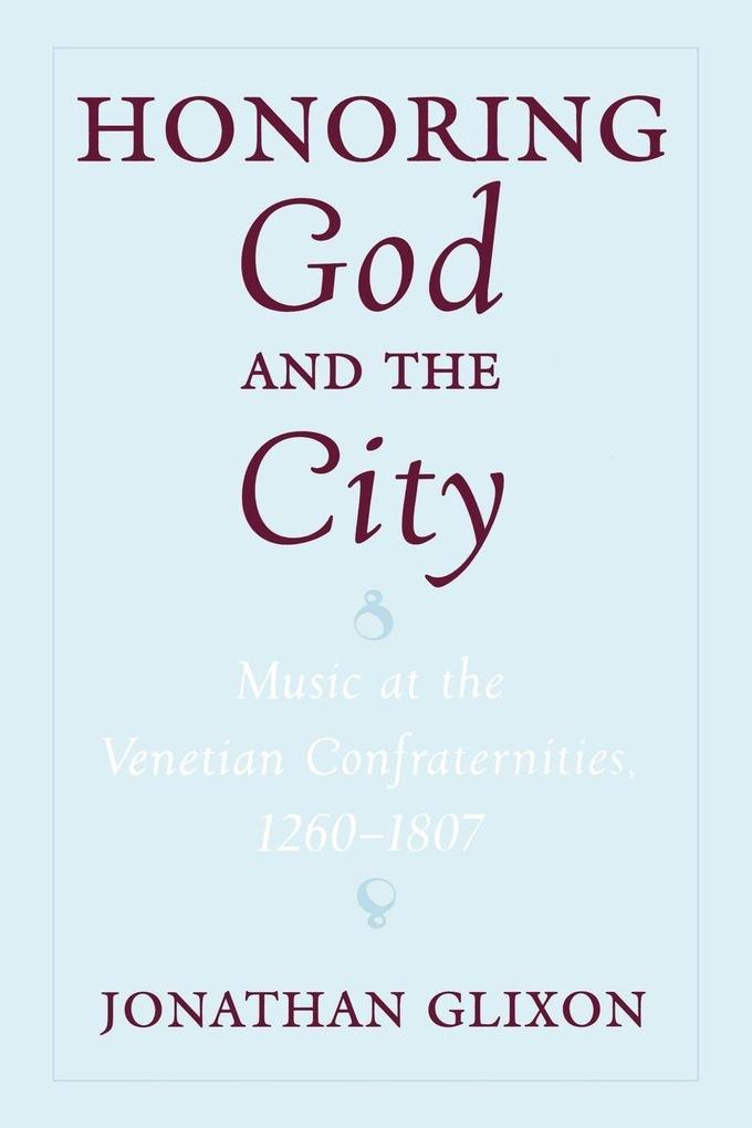 Honoring God and the City