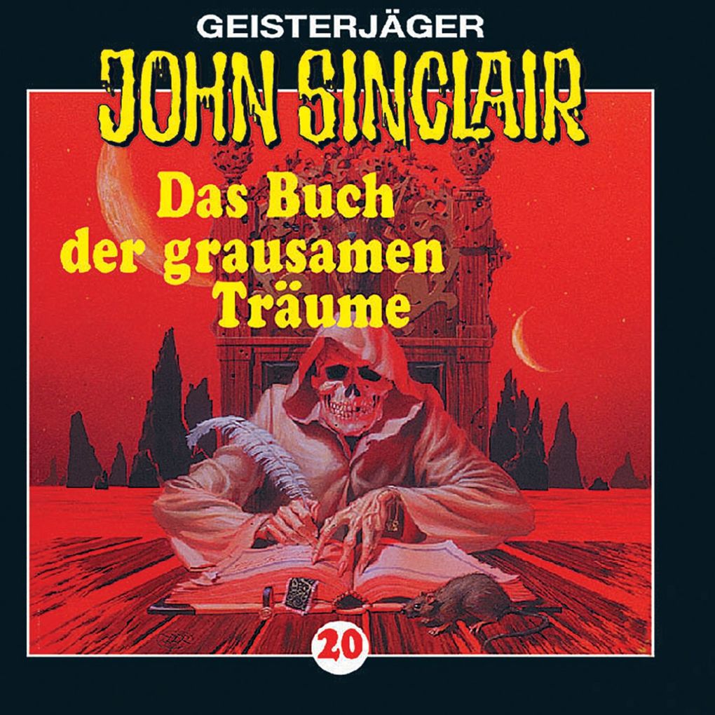 Folge 20: Das Buch der grausamen Träume