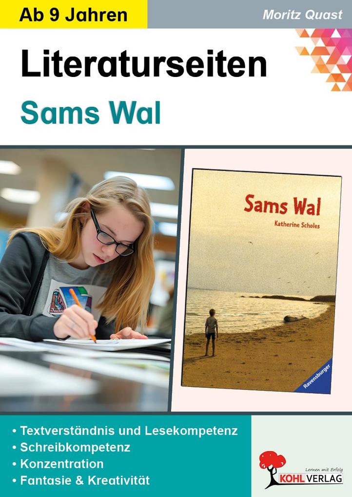 Kohl Verlag Sams Wal / Literaturseiten - Bild 3
