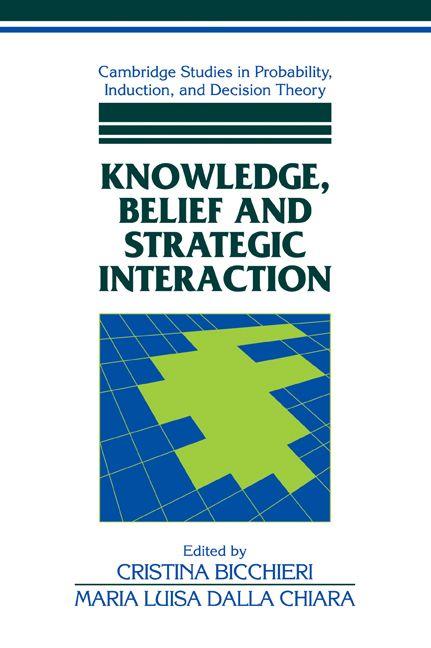 Knowledge Belief and Strategic Interaction
