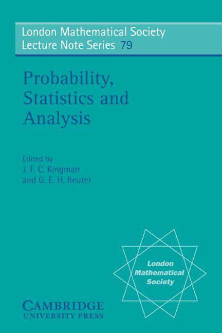 Probability Statistics and Analysis