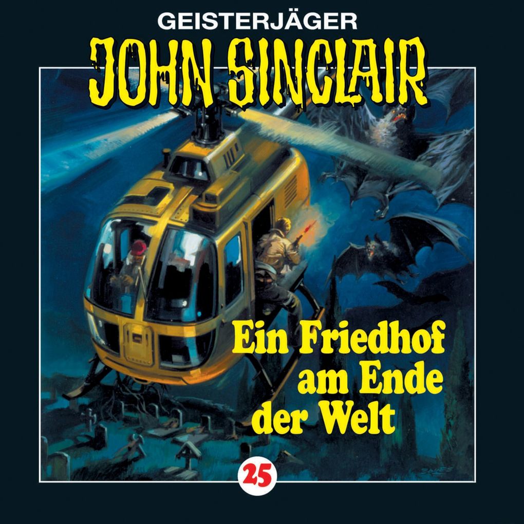 Folge 25: Ein Friedhof am Ende der Welt (2/3)
