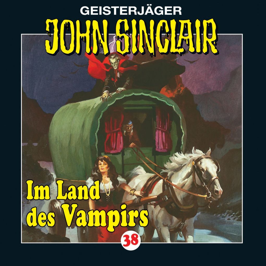 Folge 38: Im Land des Vampirs (1/3)