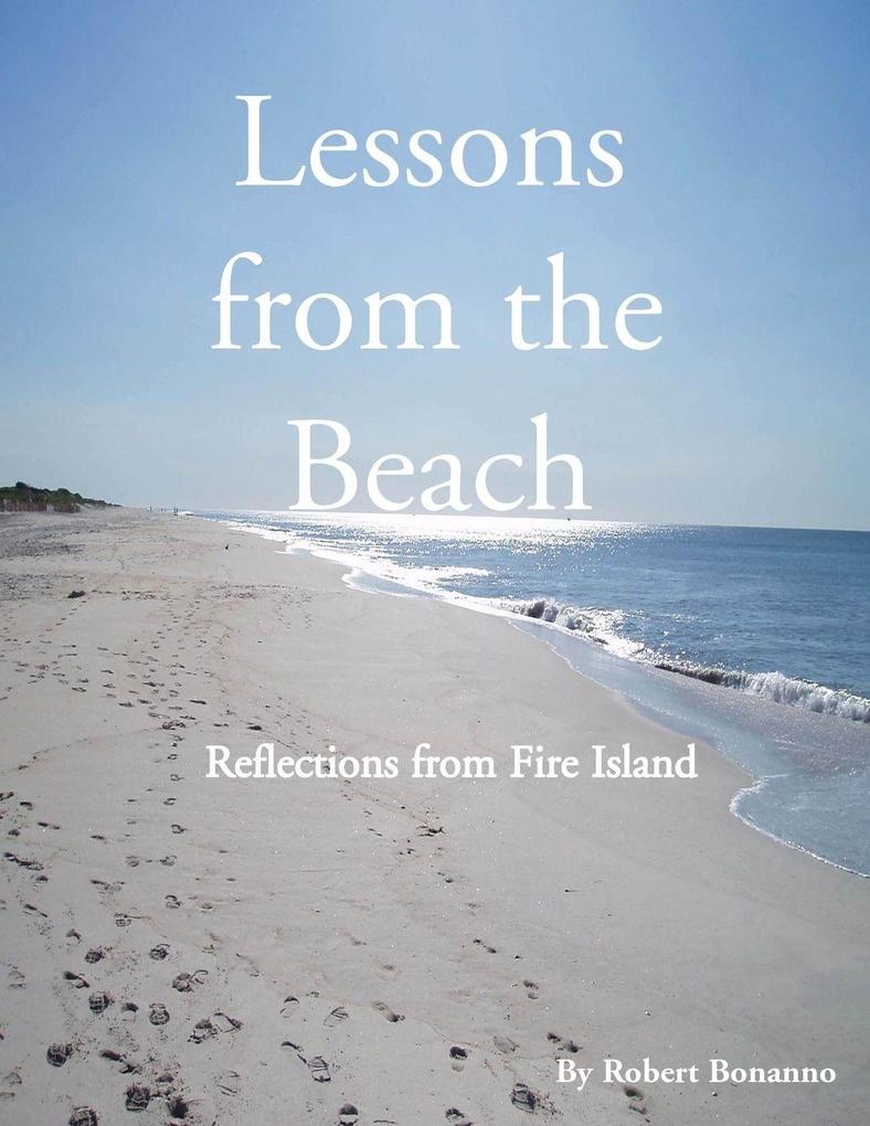 Lessons from the Beach