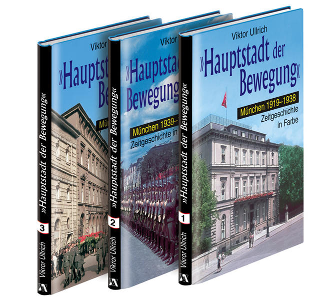 Arndt Verlag 'Hauptstadt Der Bewegung' / 3 Bände