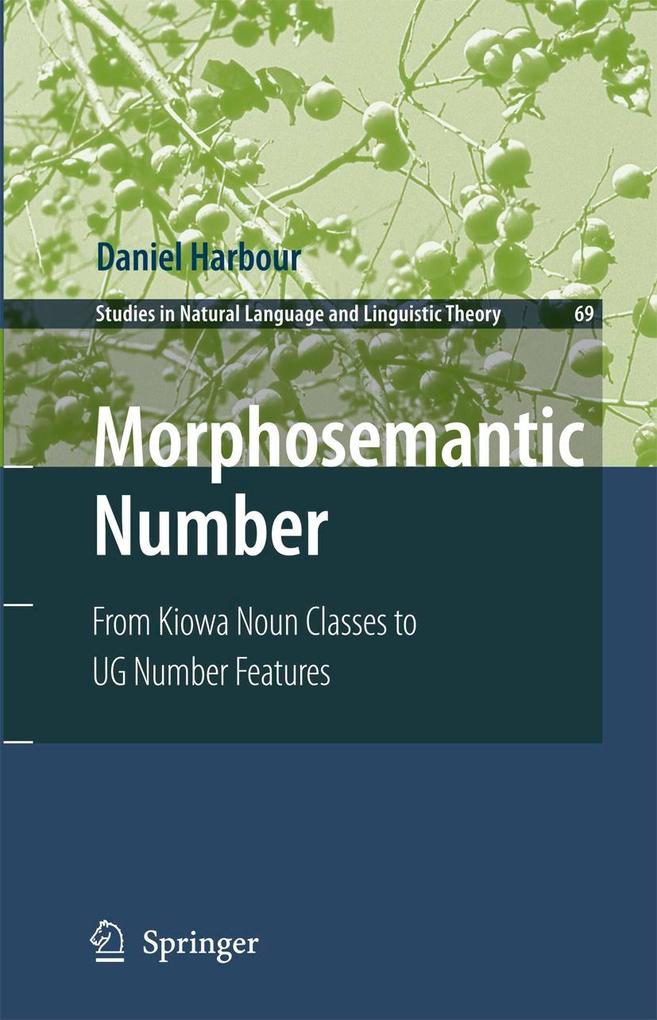 Morphosemantic Number: