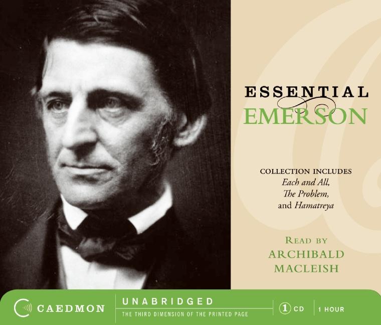 Essential Emerson - Ralph Waldo Emerson