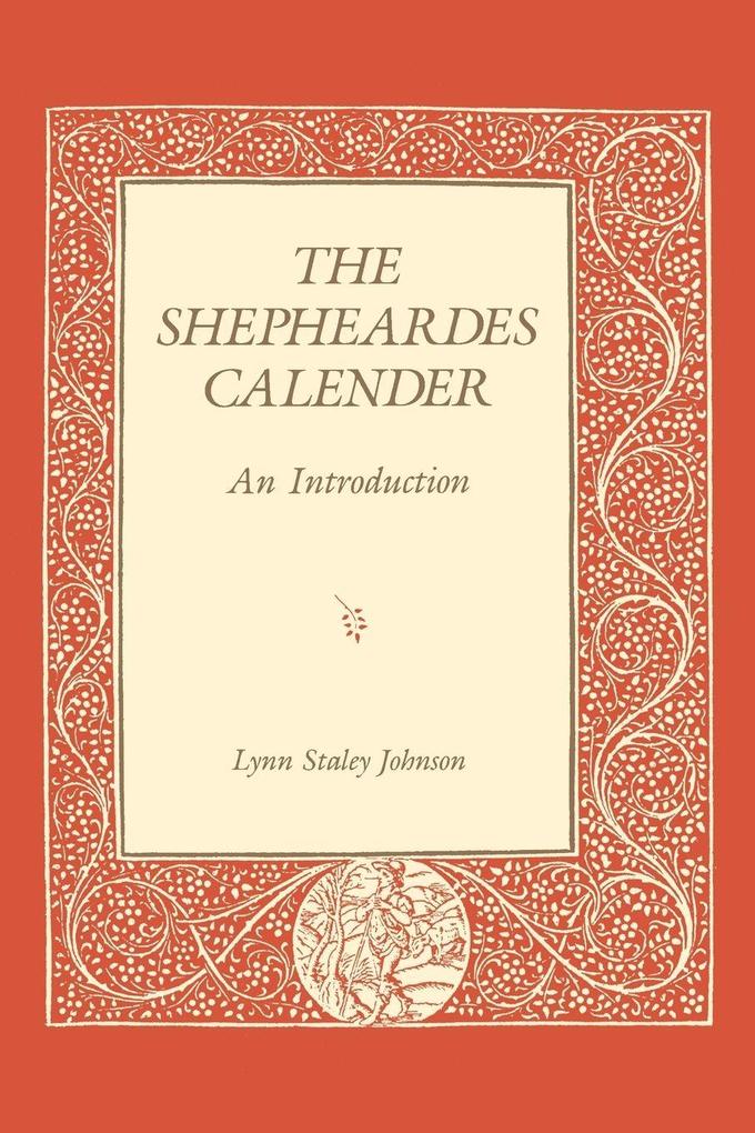 The Shepheardes Calender