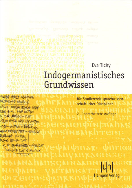 Indogermanistisches Grundwissen als Buch Indogermanistisches Grundwissen als Buch
