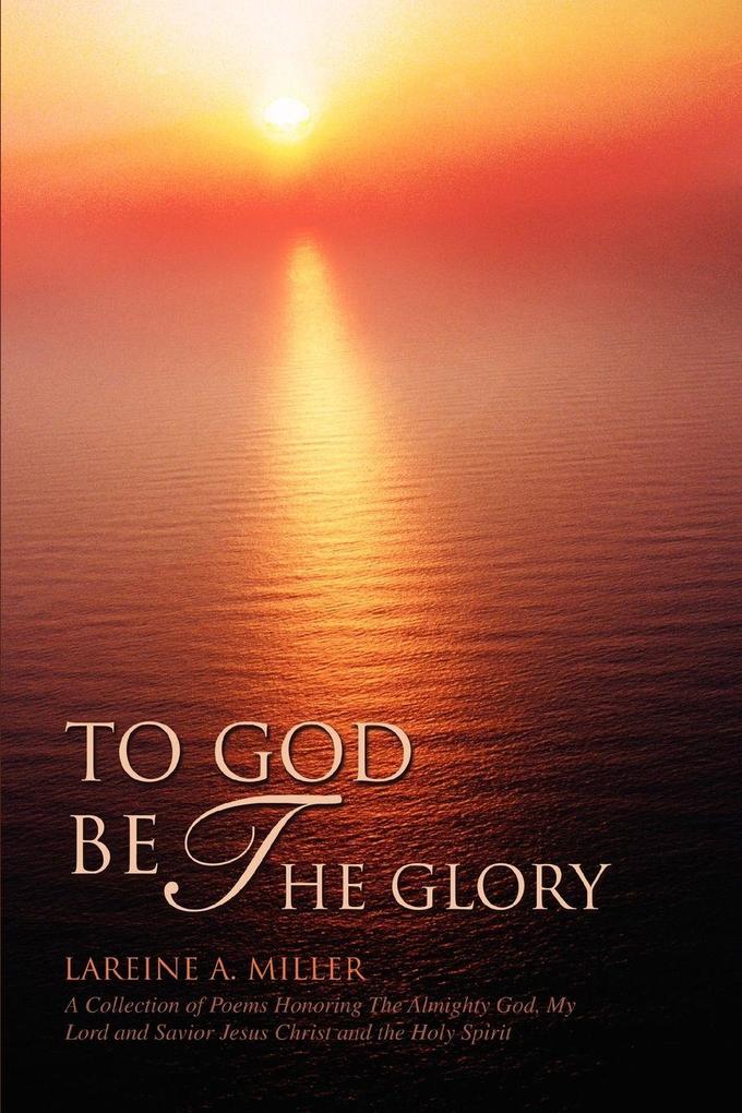 To God Be the Glory