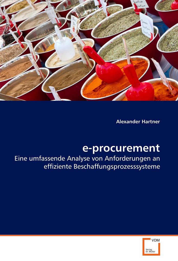 e-procurement