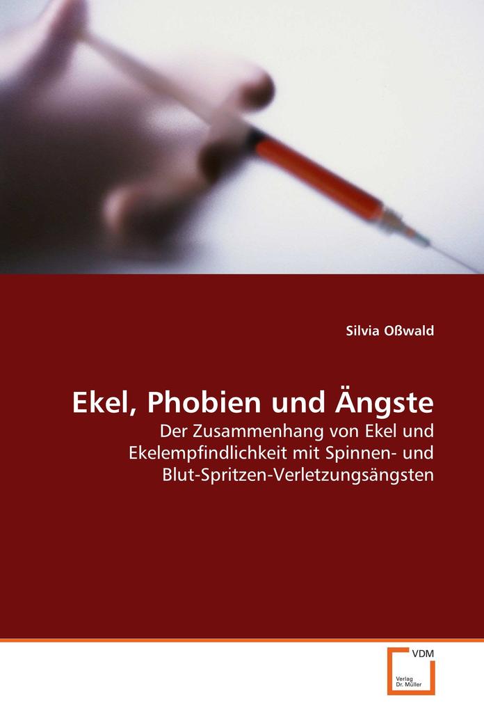 Ekel Phobien und Ängste