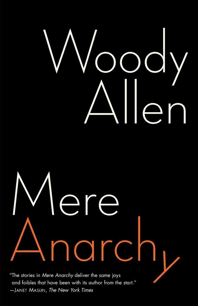 Mere Anarchy