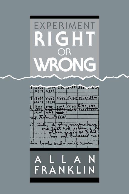 Experiment Right or Wrong