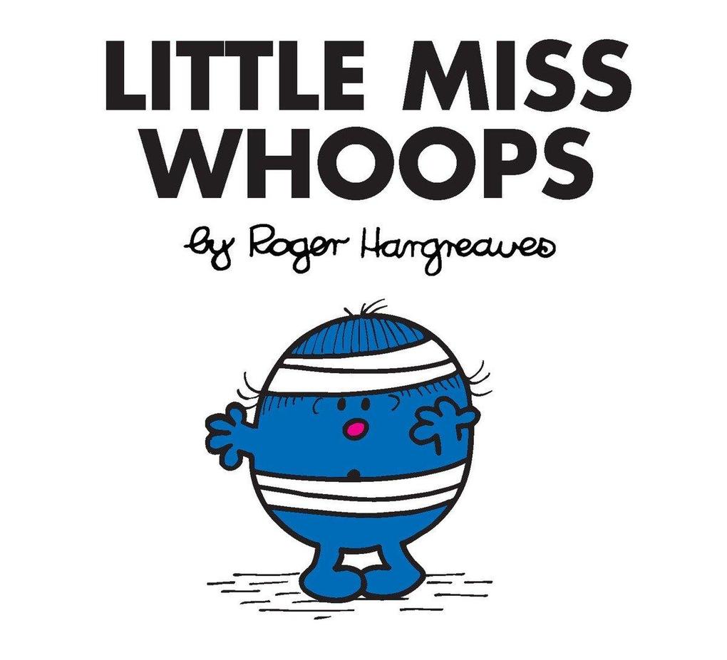 Little Miss Whoops - Roger Hargreaves