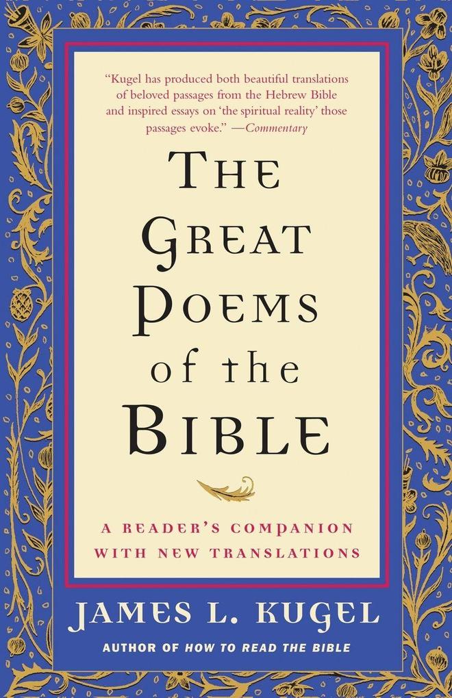 The Great Poems of the Bible