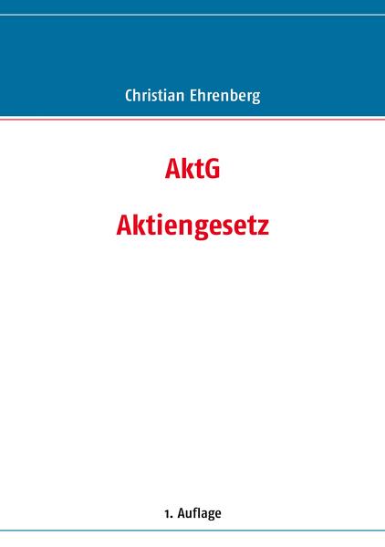 Aktiengesetz (AktG)