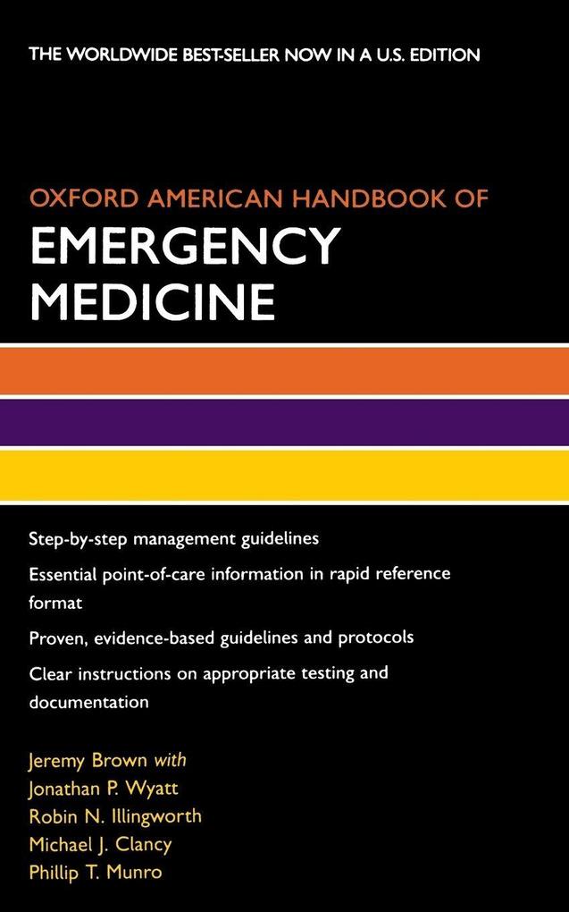Oxford American Handbook of Emergency Medicine