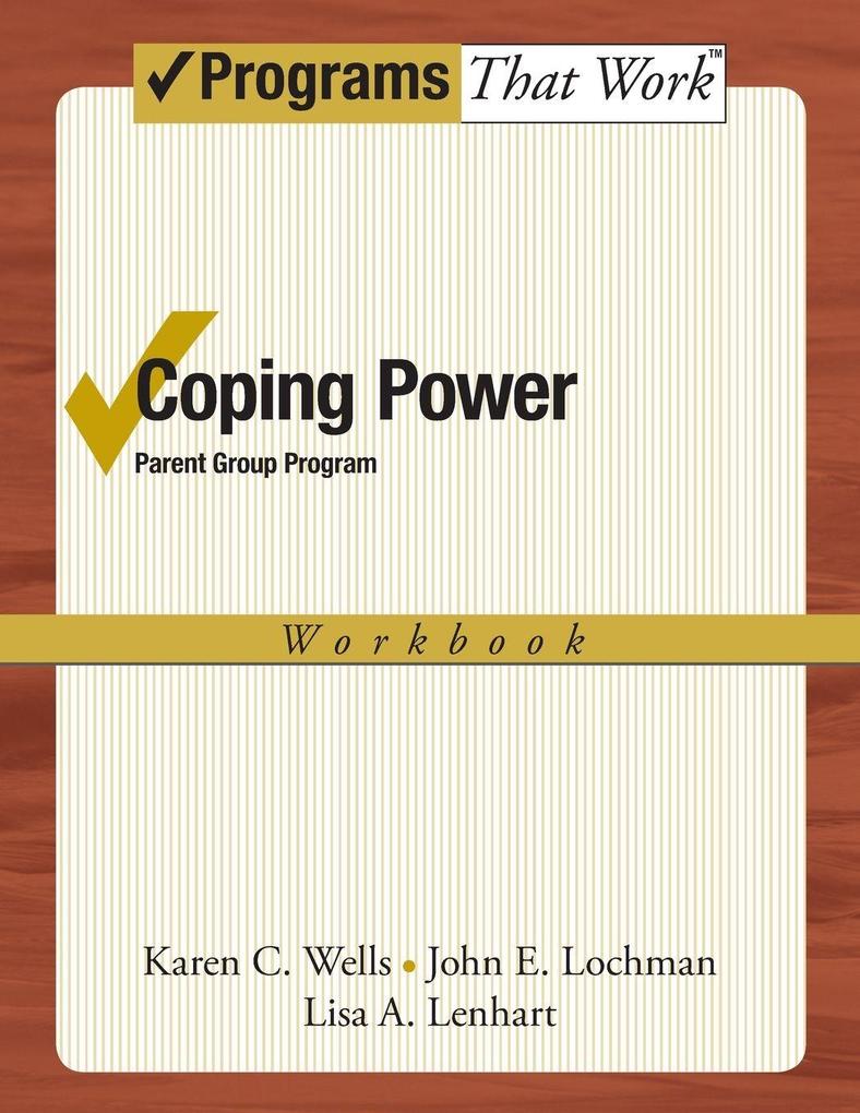 COPING POWER PARENT WORKB X 8 TTW PCK