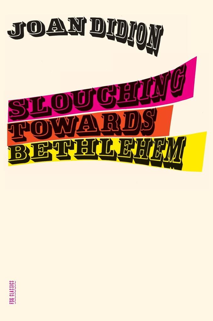 Macmillan Usa Slouching Towards Bethlehem