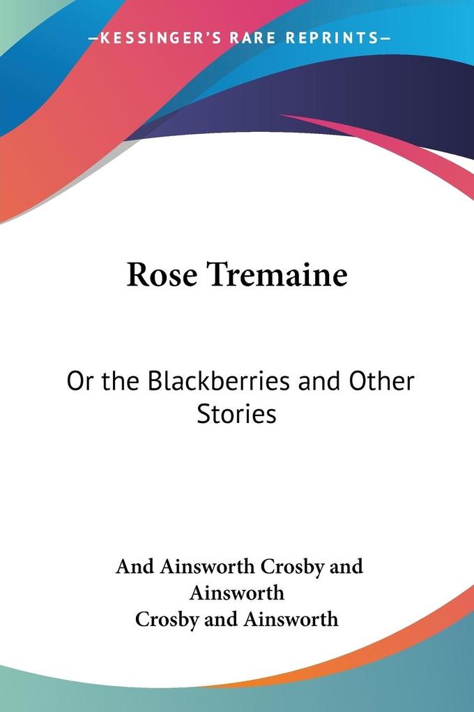 Rose Tremaine
