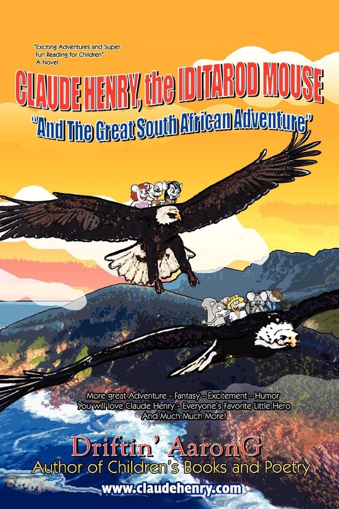 Claude Henry the Iditarod Mouse