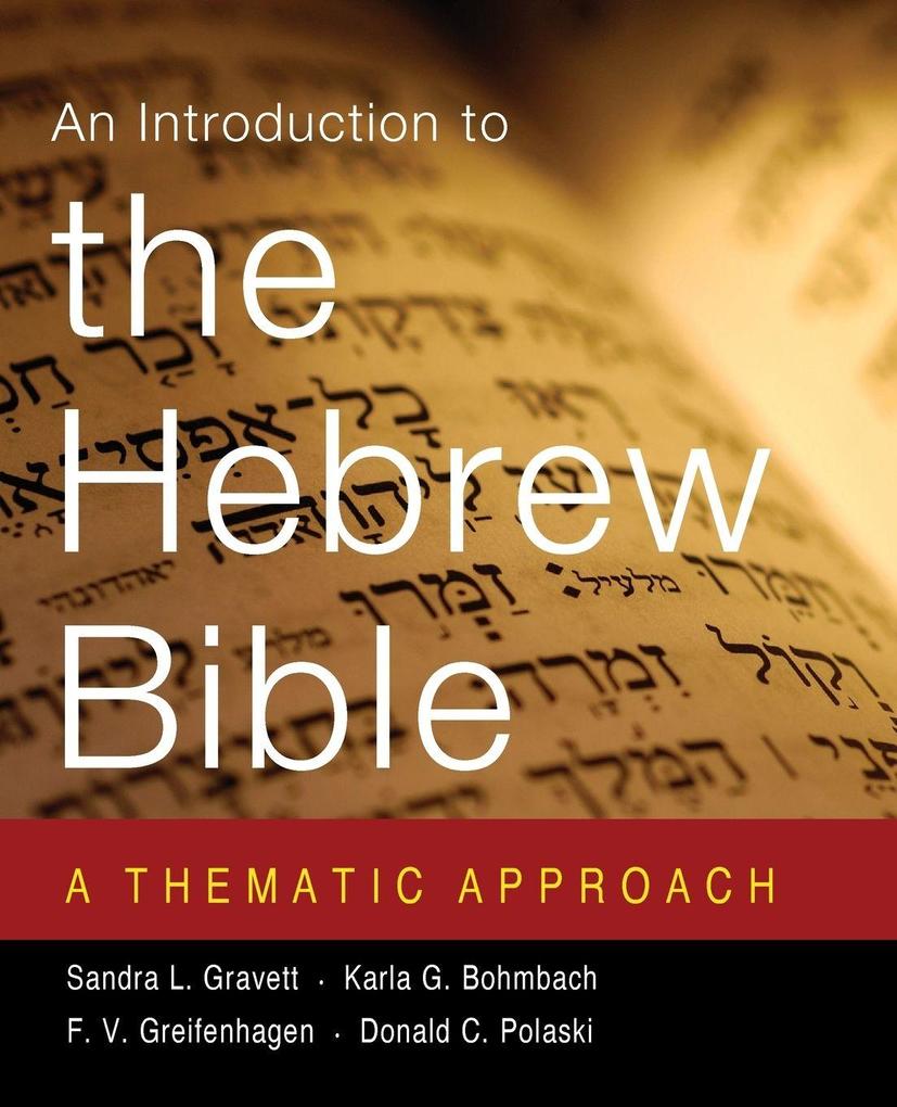 Introduction to the Hebrew Bible