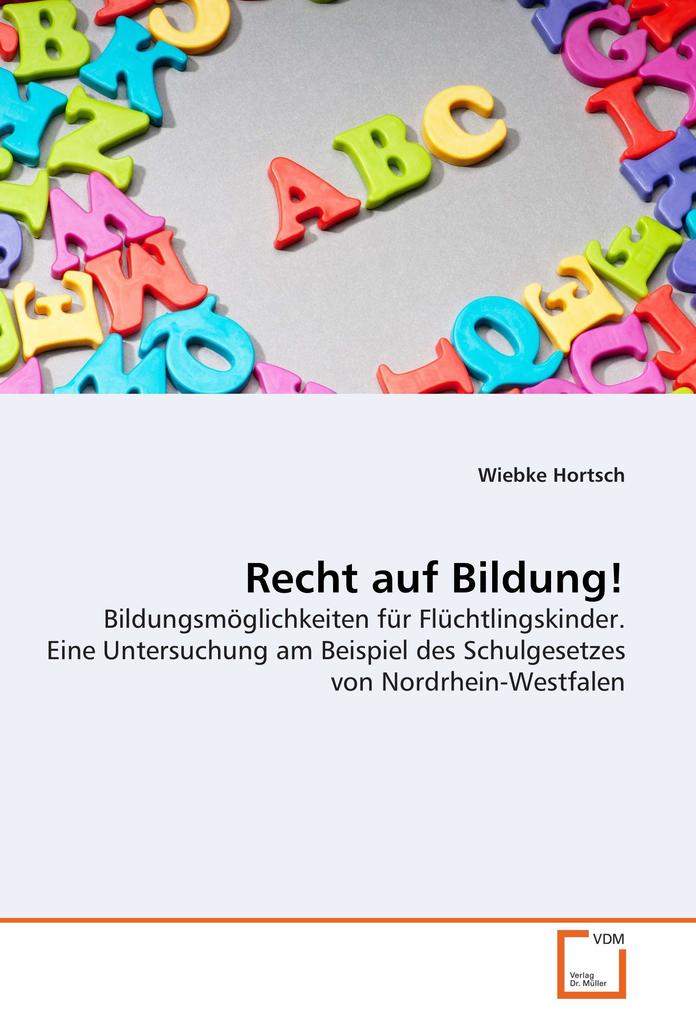 Recht auf Bildung!