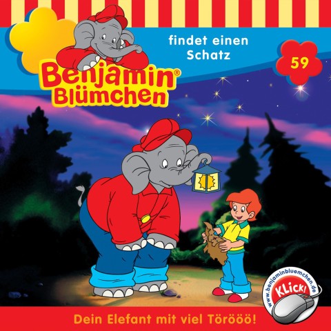 Benjamin Blümchen ...findet einen Schatz