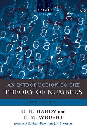 An Introduction To The Theory Of Numbers - Bild 3
