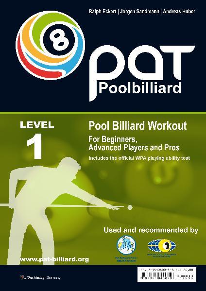 PAT Pool Billiard Workout LEVEL 1 - Ralph Eckert/ Jorgen Sandman/ Andreas Huber
