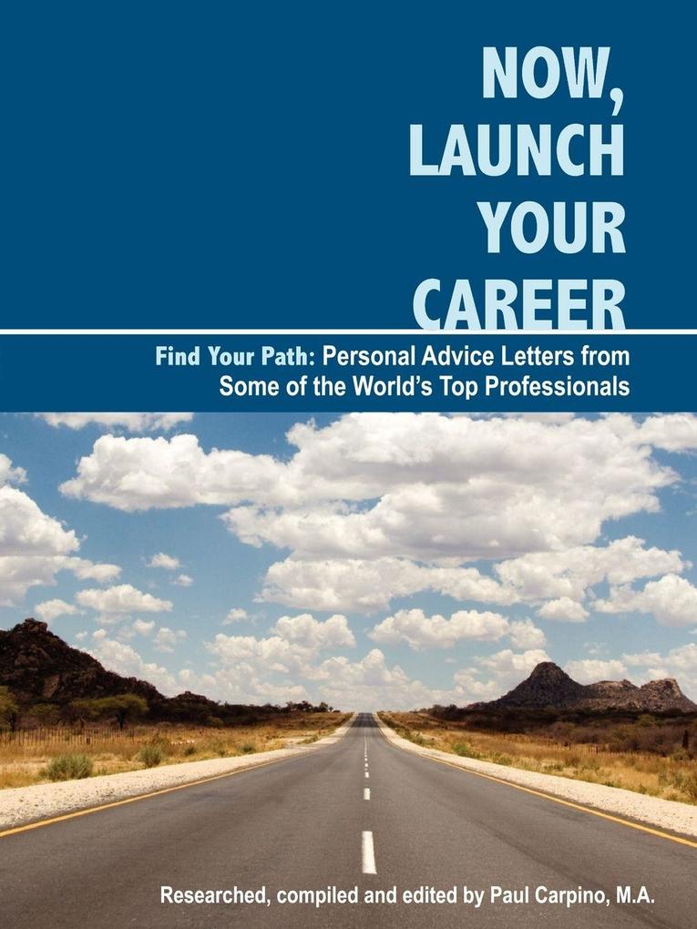 Now Launch Your Career