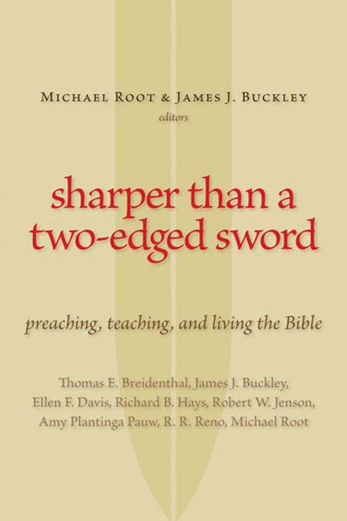 Sharper Than a Two-Edged Sword