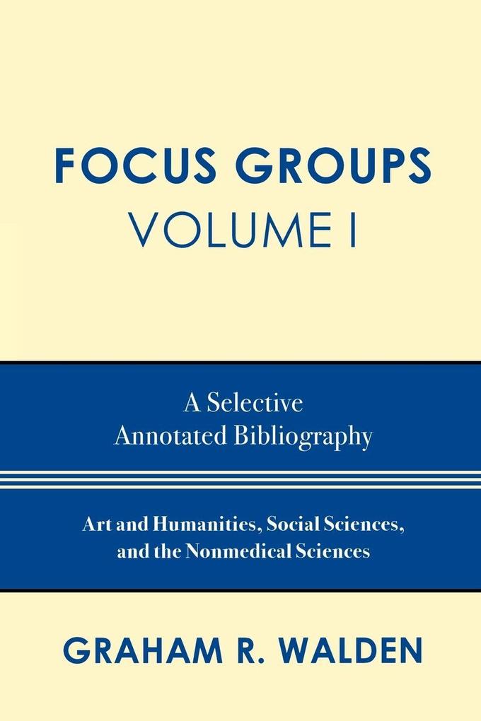 Focus Groups