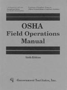 OSHA Field Operations Manual - Occupational Safety and Health Administr