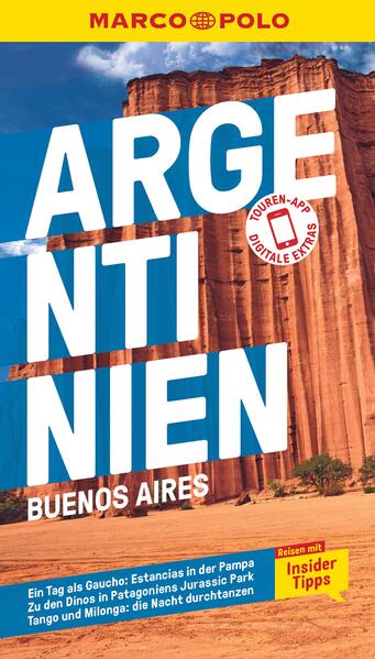 MARCO POLO Reiseführer Argentinien Buenos Aires