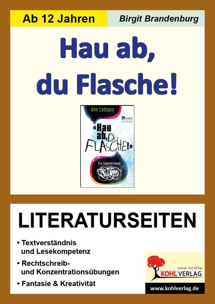 Hau ab du Flasche! / Literaturseiten - Birgit Brandenburg
